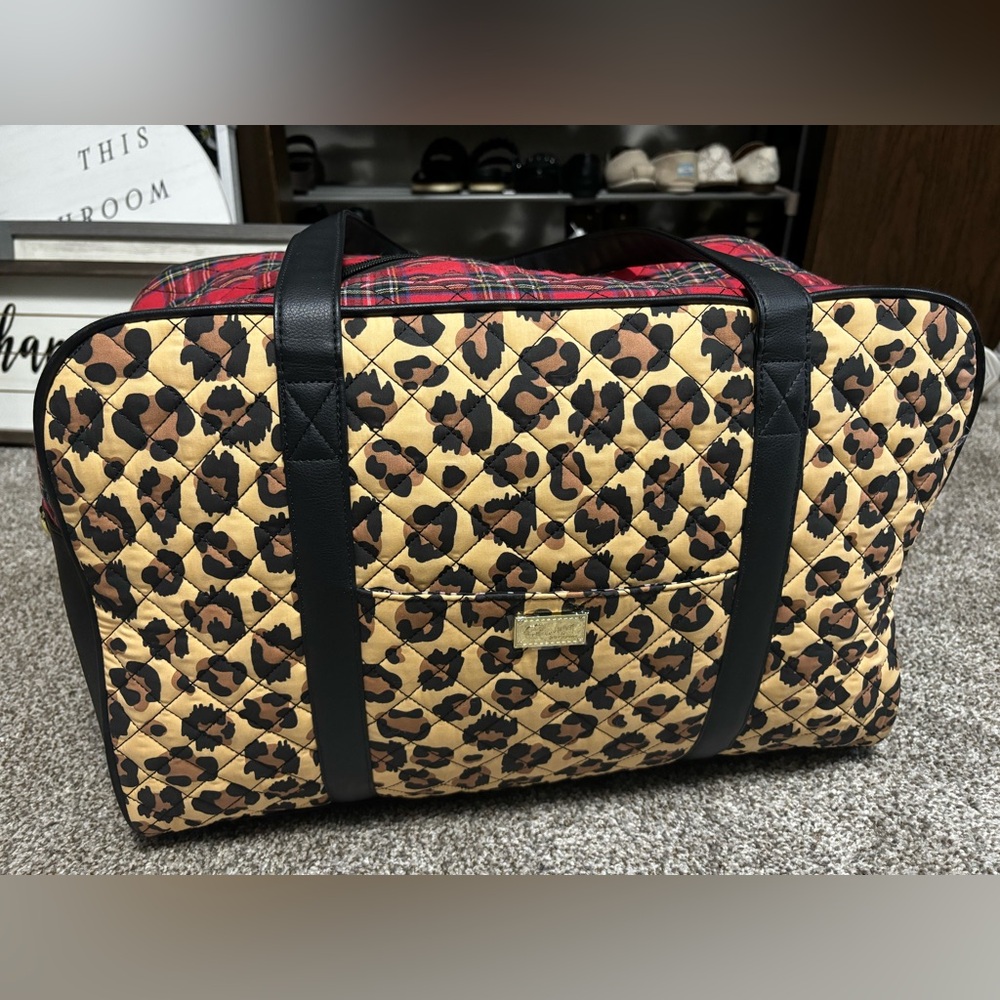 Betsy Johnson Travel Duffel Bag
